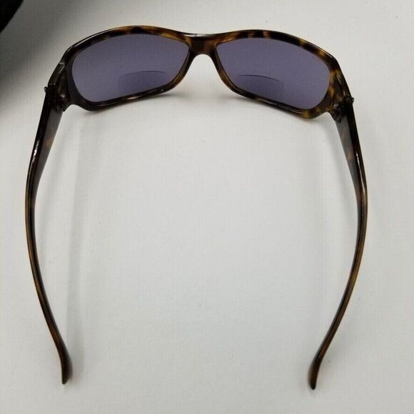 Calabria Sunglasses Readers Shades Glasses +200 RD 128 Brown Tortoise Case - Picture 9 of 11